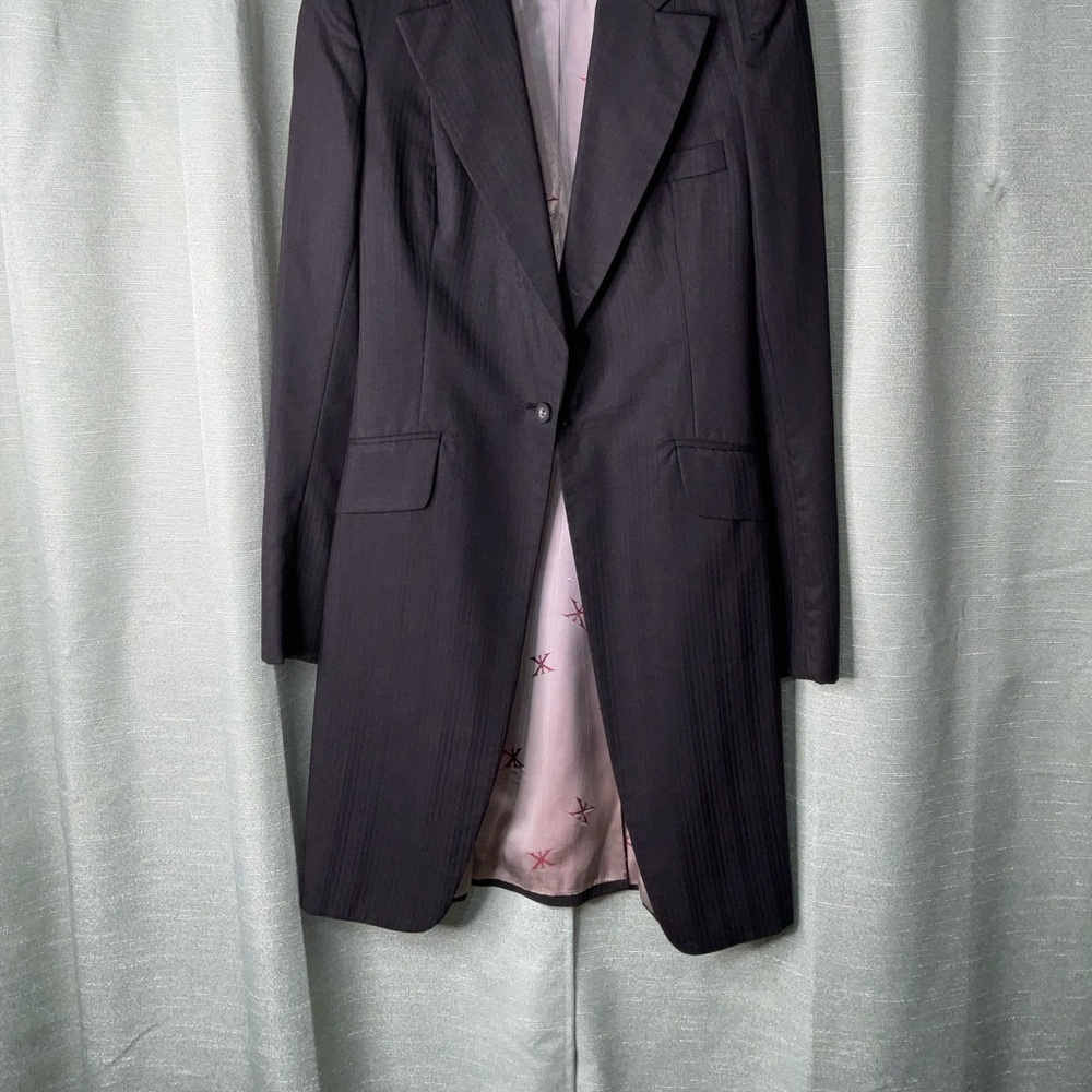 Custom-made riding jacket